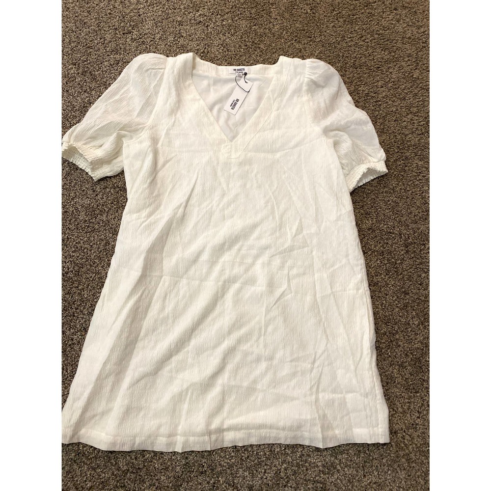 BB Dakota White Dress - Size XL